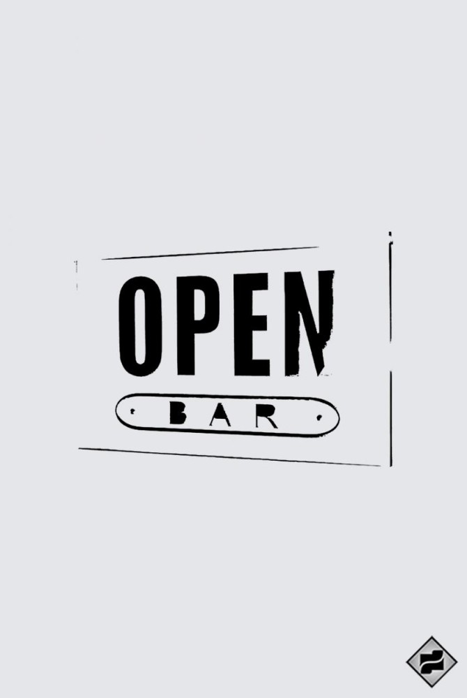 OPEN BAR