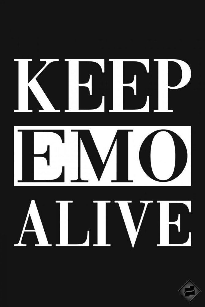 KEEP EMO ALIVE