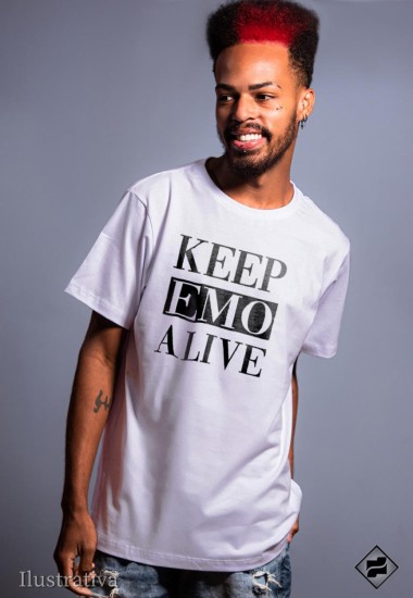 KEEP EMO ALIVE