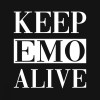 KEEP EMO ALIVE